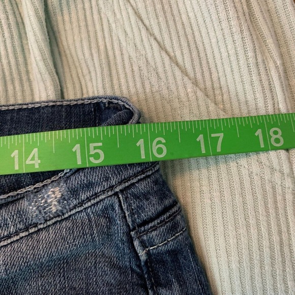 Lucky Brand Jeans Womens Sz 8 29 Blue Bartlett Sweet N Low Bootcut Flare - Picture 10 of 13